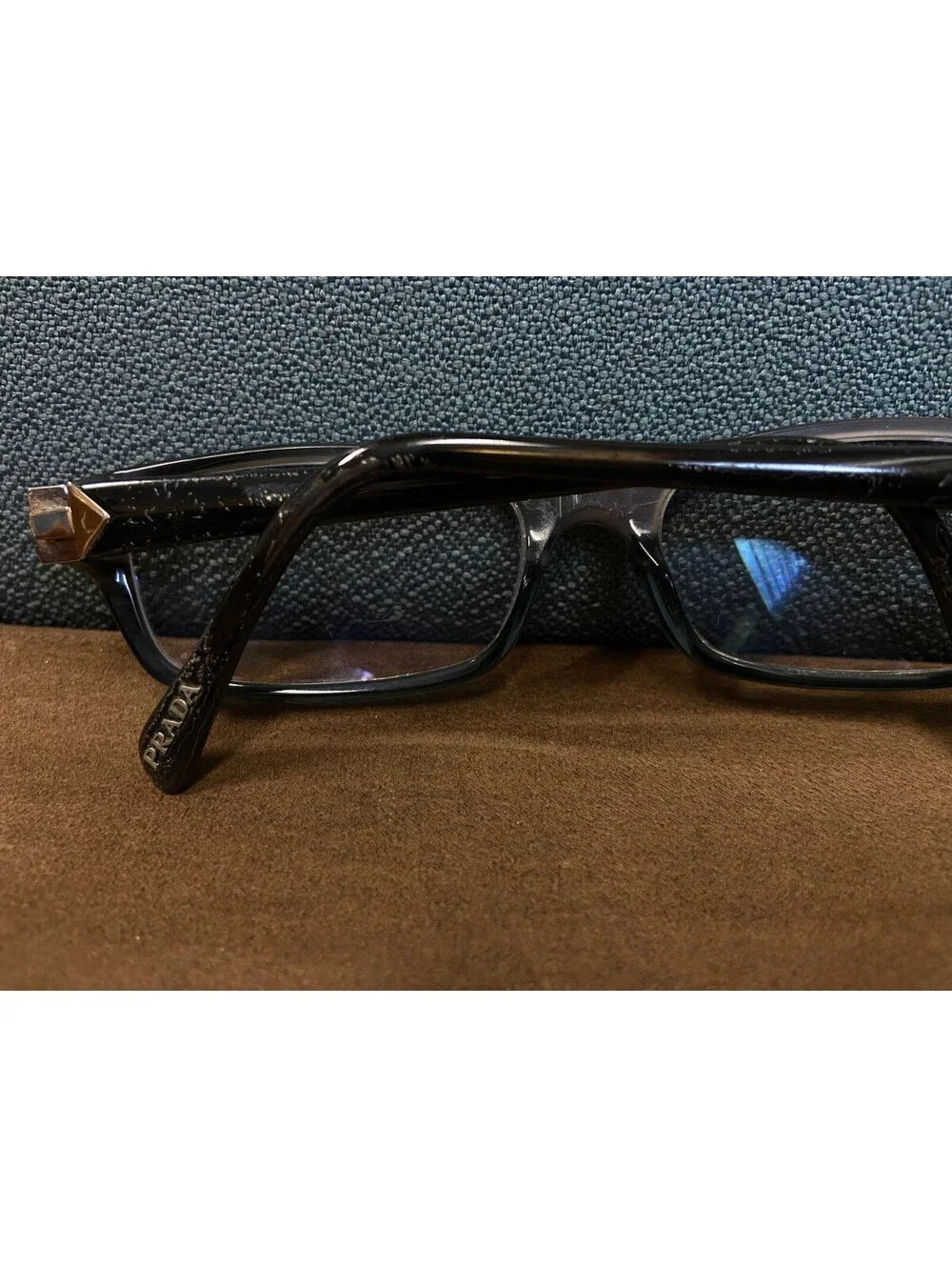 Prada VPR 07N ACF-1O1 Eyeglasses Glasses 53-17-140 w/case FRAMES ONLY